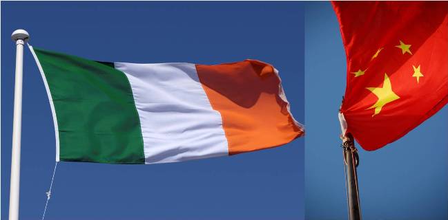 Ire-Chi flags